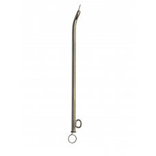 КЖ-14 Urethral catheter female metal bent №14